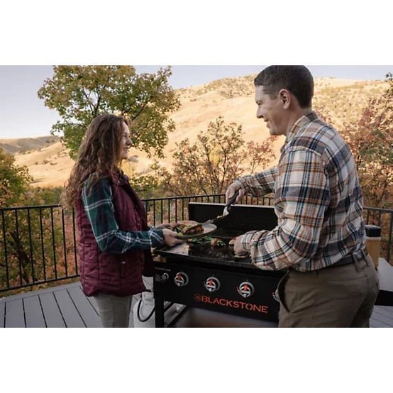 Blackstone 4-Burner Propane Gas Hard-Top Griddle, 36 in. - Image 5